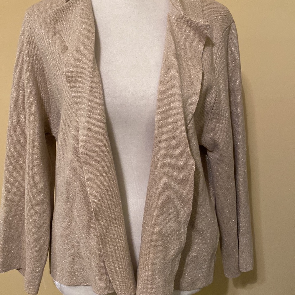Chico’s jacket/cardigan - Picture 5 of 13